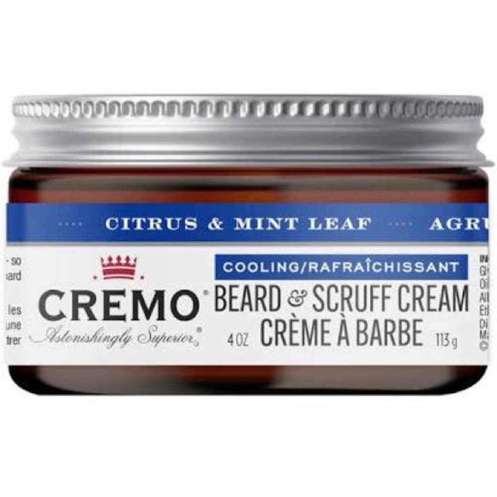 Cremo Cooling Beard & Scruff Cream